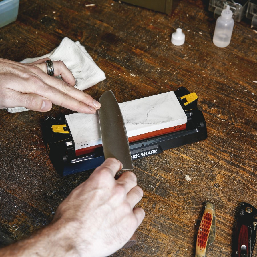 Work Sharp Точилка механічна Benchtop Whetstone Sharpener WSBCHWHT-I Київ - фото 15