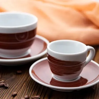 Чашка Ancap cappuccino large 260 мл, серія Verona Millecolori Brown (35130) Винница - изображение 3