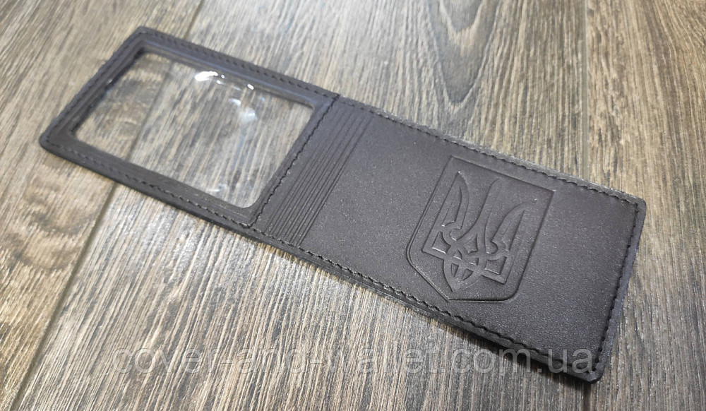 Універсальна обкладинка на права і ID карту з гербом України P-Leather Київ - фото 1