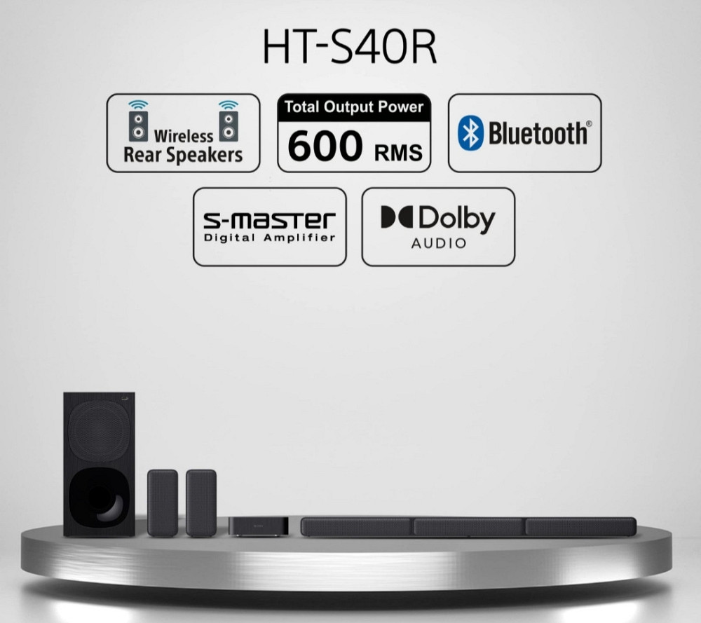 Кінотеатр: Sony HT- S40R. Харків - фото 1