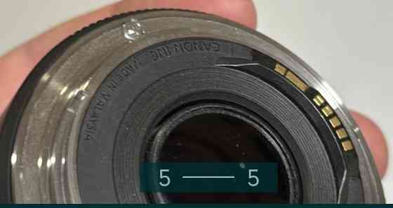 Объектив Canon 50mm. 1.8 STM Киев