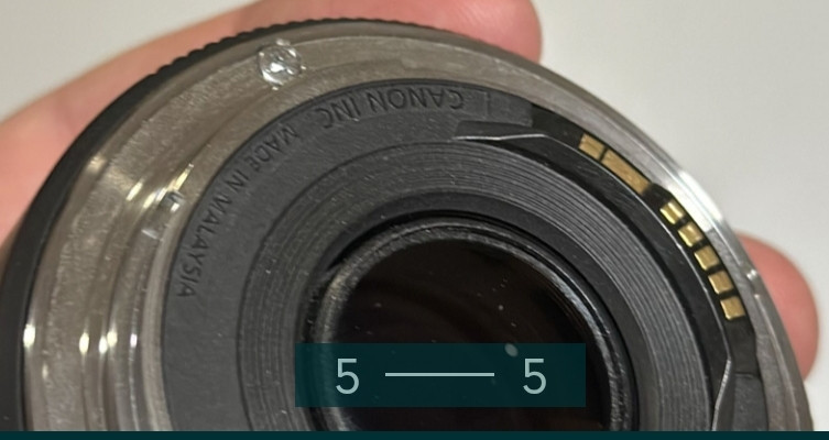 Объектив Canon 50mm. 1.8 STM Киев - изображение 1