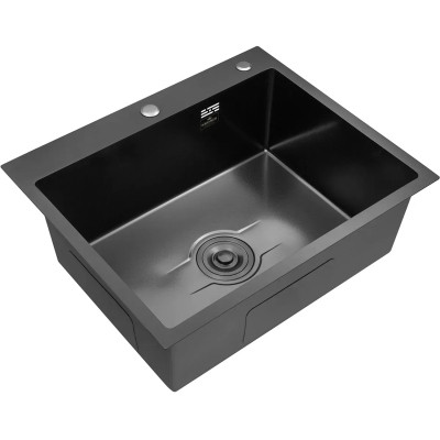 Мийка кухонна Kroner KD6050HM (CV027242) Вінниця - фото 3