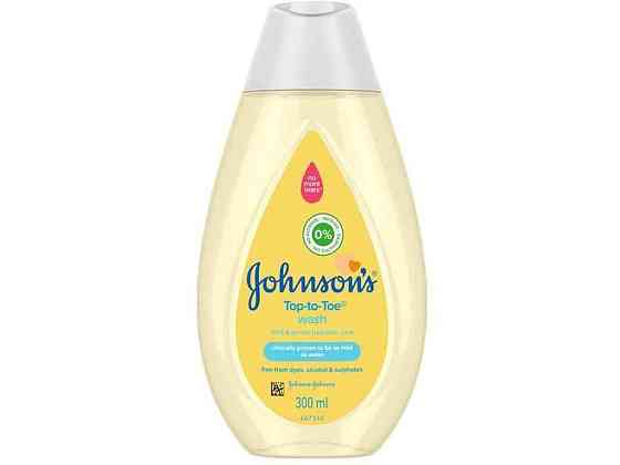 Пенка для купания 300мл Johnsons Baby От макушки до пят ТМ Johnsons Baby Киев