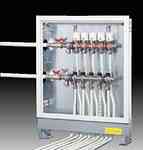 Коллектор полипропиленовый Kalde на 6 выхода RED&BLUE Харків