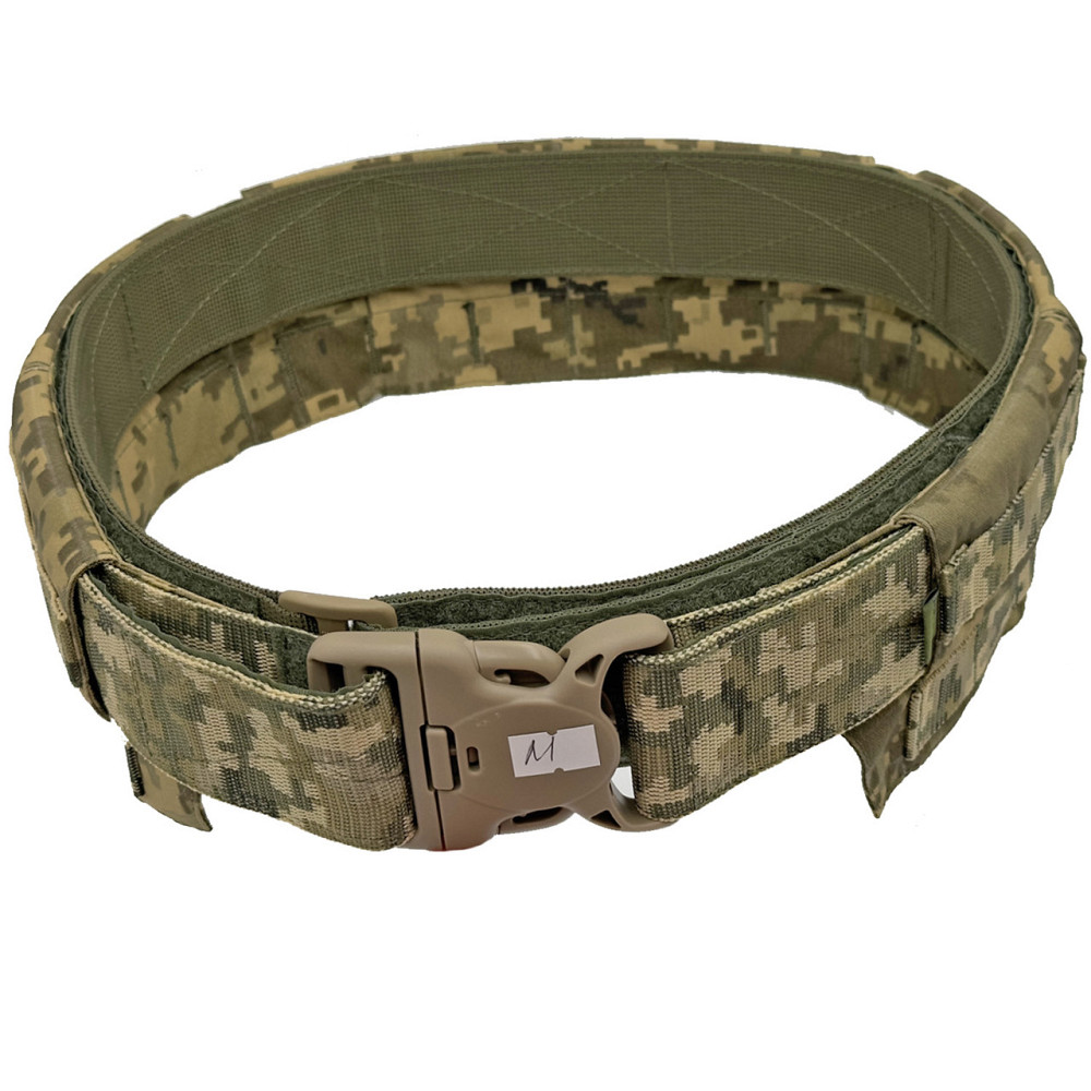 Пояс тактичний розвантажувальний Піксель MM-14 Cordura 1000 D (M-ХL) Київ - фото 3