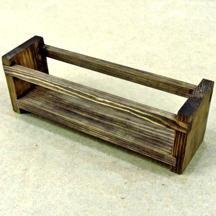 Настільна полиця для ванної "Джарлінг 36" сепія Миколаїв - фото 1