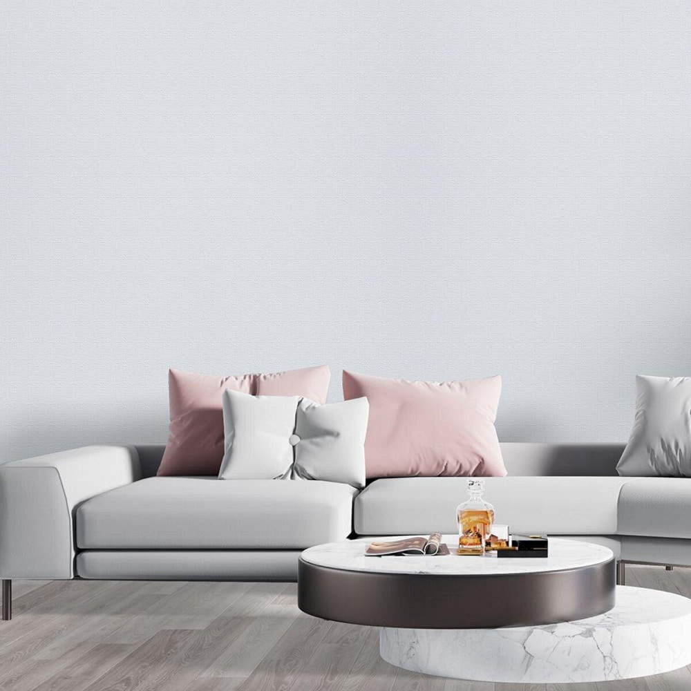 Самоклеюча вініловая плитка в рулоні 600х3000х2мм Біле полотно Мат SW-00002032 Київ - фото 6