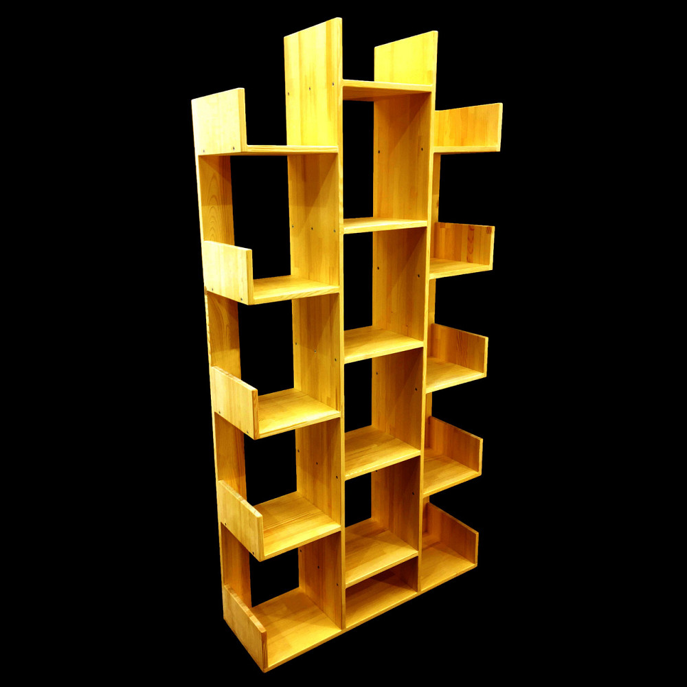 Книжковий стелаж "Діккенс 5" каррі Миколаїв - фото 1