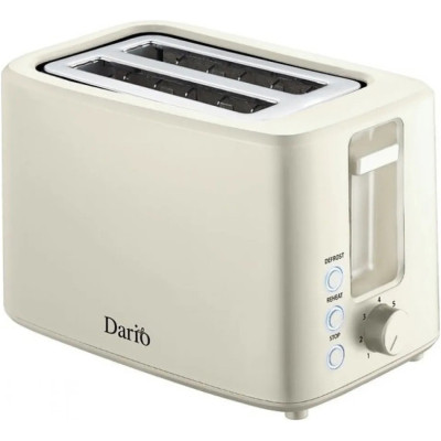 Тостер Dario DT1007 beige Винница - изображение 1