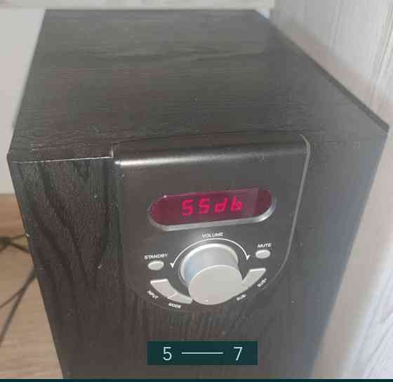 Комплект акустики для домашнего кинотеатра: Sven Btr 5-10 Киев