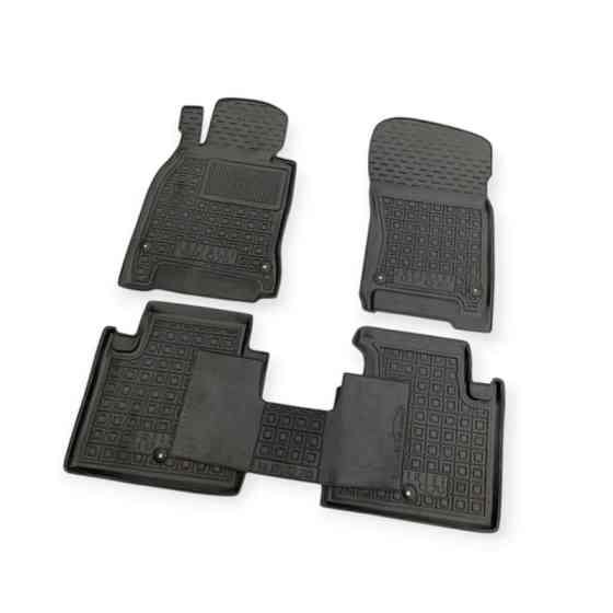 Коврики infinity y51 (m37, q70) 2010-2019 борт 2,5см, с перемычкой салона Мукачево
