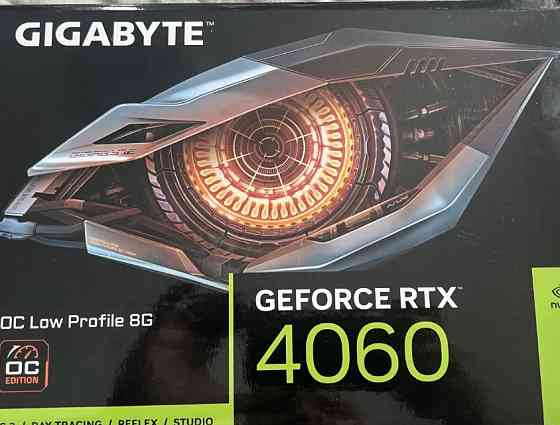 Видеокарта rtx 4060 low profile. Киев