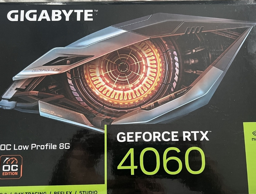 Видеокарта rtx 4060 low profile. Киев - изображение 3