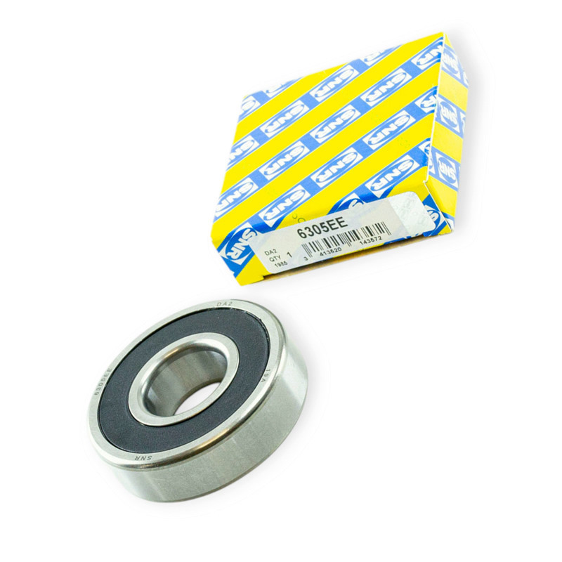 Підшипник 6305-2RS (25*62*17) кульковий закритий Мукачево - фото 1