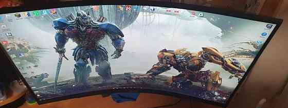 Монітор: Samsung Odyssey g5 Київ