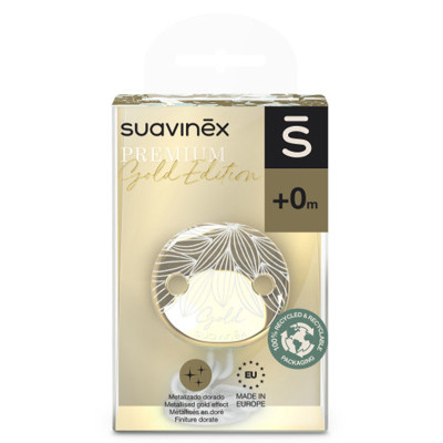Клипса для пустышек Suavinex Gold Edition белая (307866) Винница - изображение 2