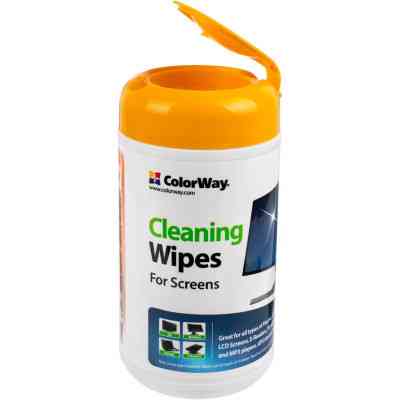 Серветки ColorWay для LCD/TFT tub-100pcs (CW-1071) Вінниця