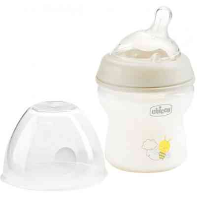 Бутылочка для кормления Chicco Natural Feeling Color 150 мл +0 мес Беж (81311.30) Винница