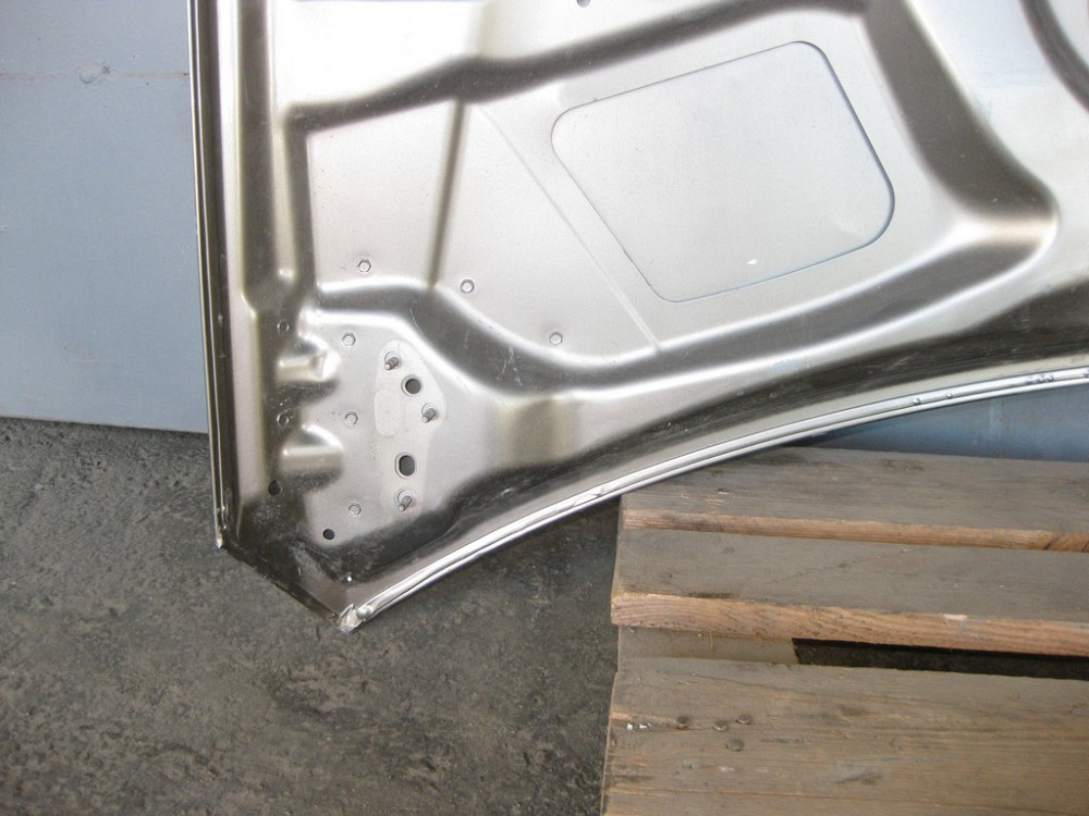 Mercedes-Benz  A2128800357 Алюмінієвий капот E-Class W212 рестайлінг надламаний задній лівий кут Одеса - фото 10