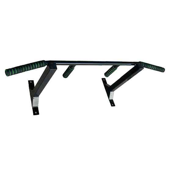 Настінний турнік 2в1 "Wide Pro" NE-TR-14B черный, до 300 кг Вінниця