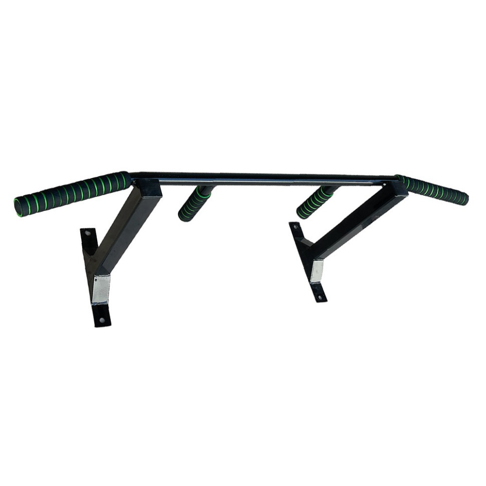 Настінний турнік 2в1 "Wide Pro" NE-TR-14B черный, до 300 кг Вінниця - фото 1