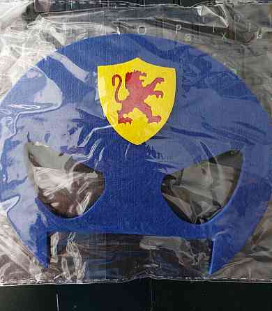 Дитяча маска Король one size синій Київ