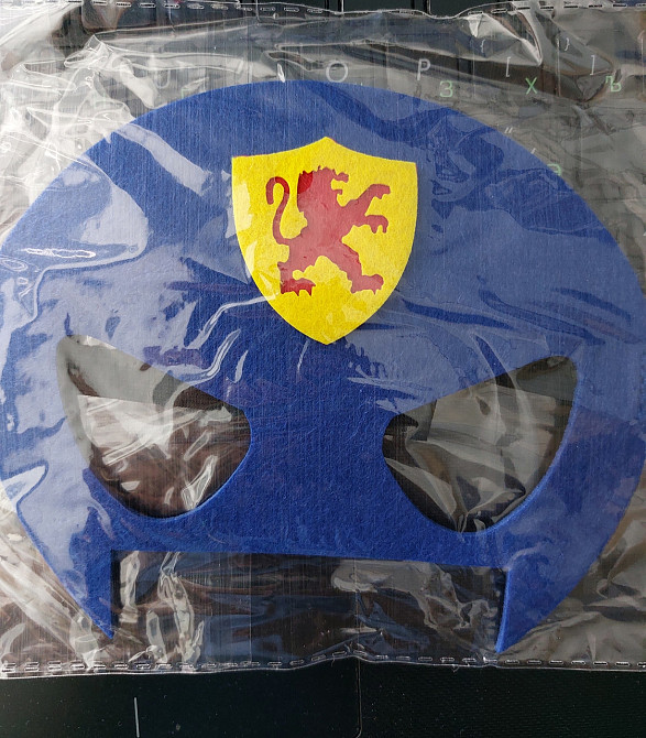 Детская маска Король one size синий Киев - изображение 2