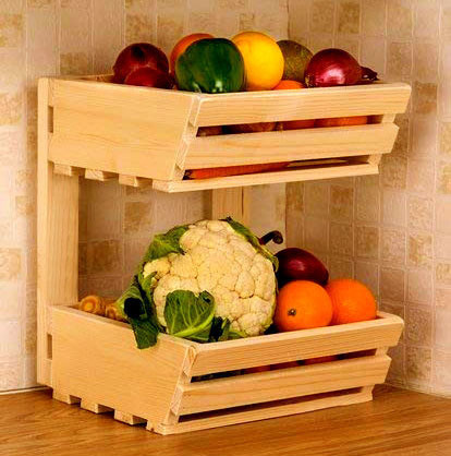 Лоток для овочів і фруктів "Цукіні" ваніль Миколаїв - фото 3