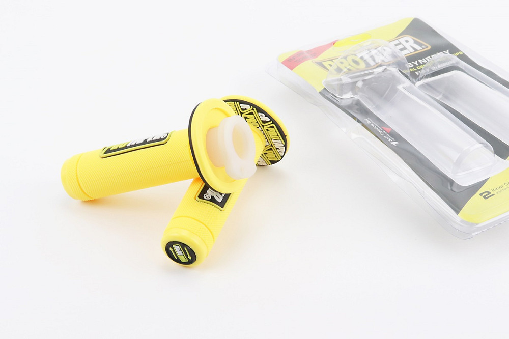 Рукоятка керма лів./пр. к-кт із вставкою, жовті Київ - фото 1