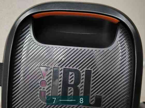 Портативна акустика JBL Partybox On-The-Go Київ