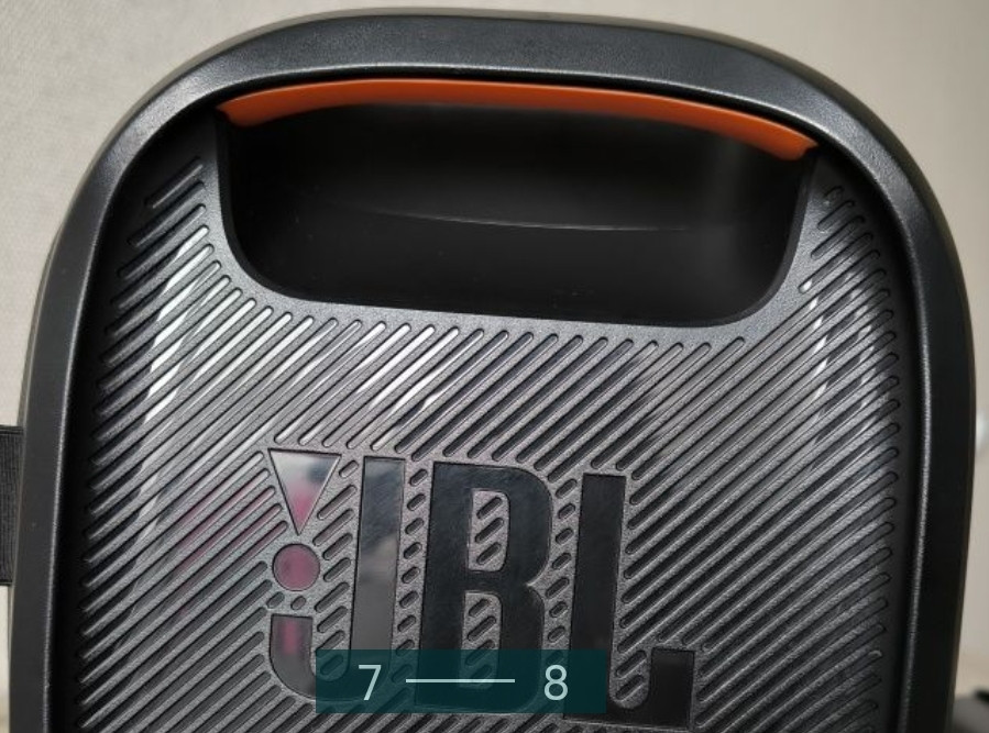 Портативная акустика JBL Partybox On-The-Go Киев - изображение 2