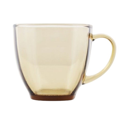 Чашка Quadra 220мл 220Q димчастий Interos Житомир - изображение 1