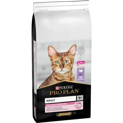 Сухой корм для кошек Purina Pro Plan Adult 1+ Renal Plus с курицей 14 кг (7613287887733) Винница - изображение 2