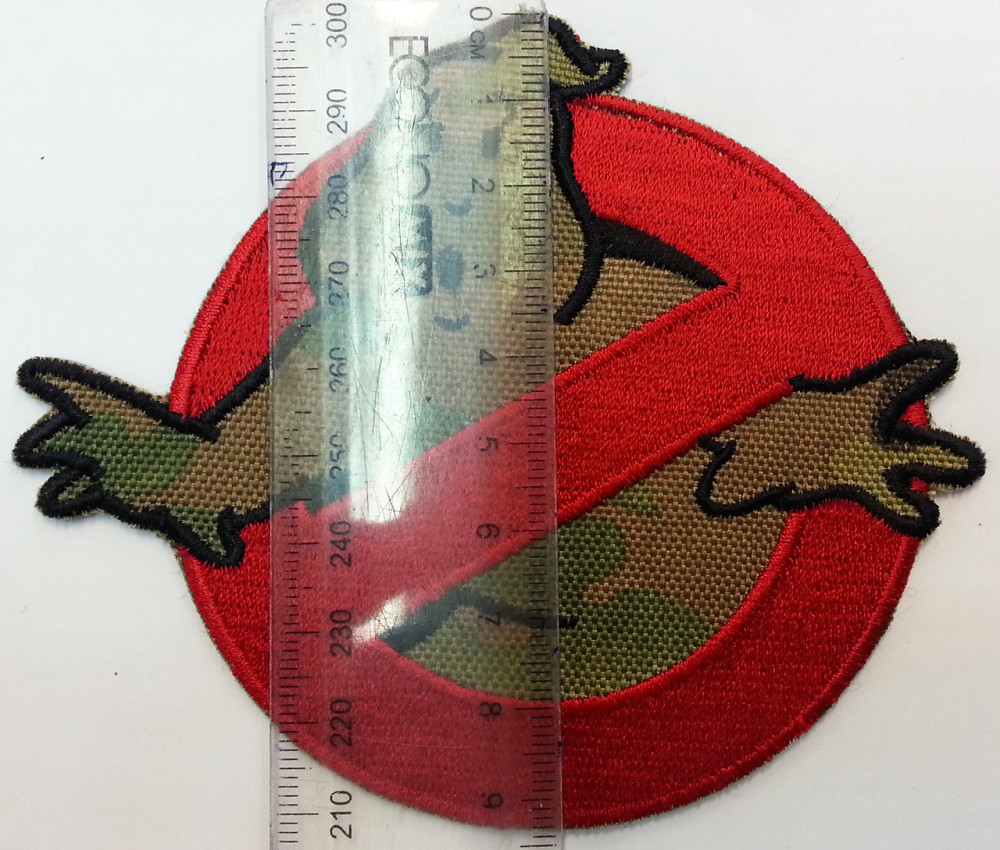 Нашивка Ghostbusters (MILITARY) Запорожье - изображение 2