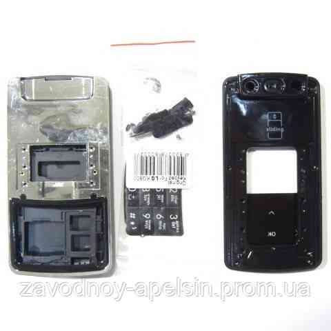 LG KG800 Chocolate корпус панель клавиатура Одесса