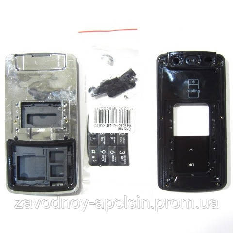 LG KG800 Chocolate корпус панель клавиатура Одесса - изображение 3