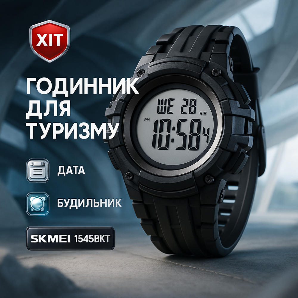 Часы для мужчин с водозащитой, Электронные наручные часы мужские тактические кварцевые армейские SV-87 Львов - изображение 19