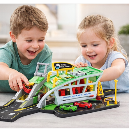 Іграшковий паркінг Star Toys Автомийка, машинки Київ - фото 10