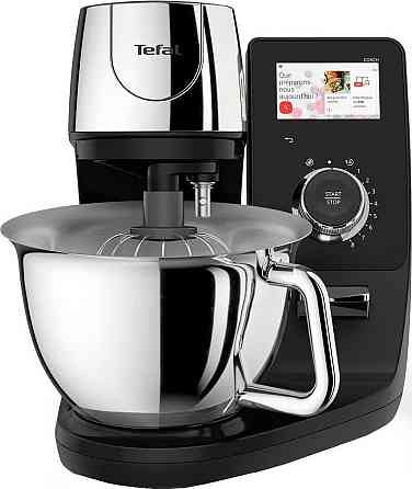 Кухонні комбайни Tefal I-Coach Touch QB951837 кухонна машина Харків