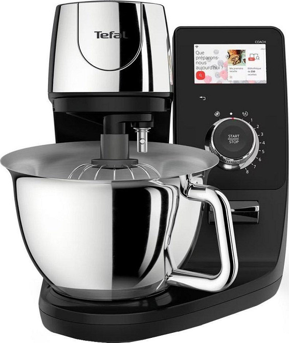 Кухонні комбайни Tefal I-Coach Touch QB951837 кухонна машина Харків - фото 2