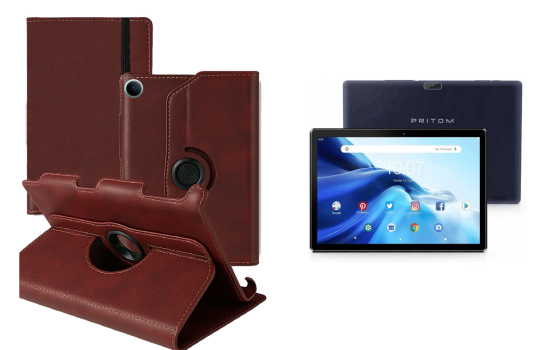 Чехол Spinner360 для планшета Pritom Tronpad M10, цвет Shlyakhetna Киев