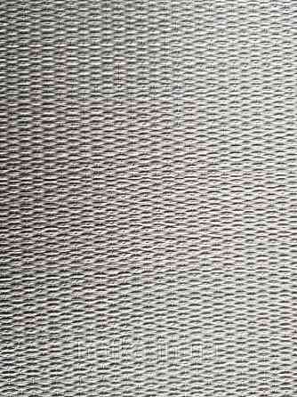 Шпалери вінілові на флізелін Sirpi AltaGamma Home 3 під тканину рогожку структурні блакитні Київ