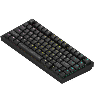 Клавиатура Dark Project ALU81 Terra Nostra PBT RGB Mech G3MS Moonstone Black (DPKB_NOSTRA_81_ANSI_BLACK_UA) Винница - изображение 7
