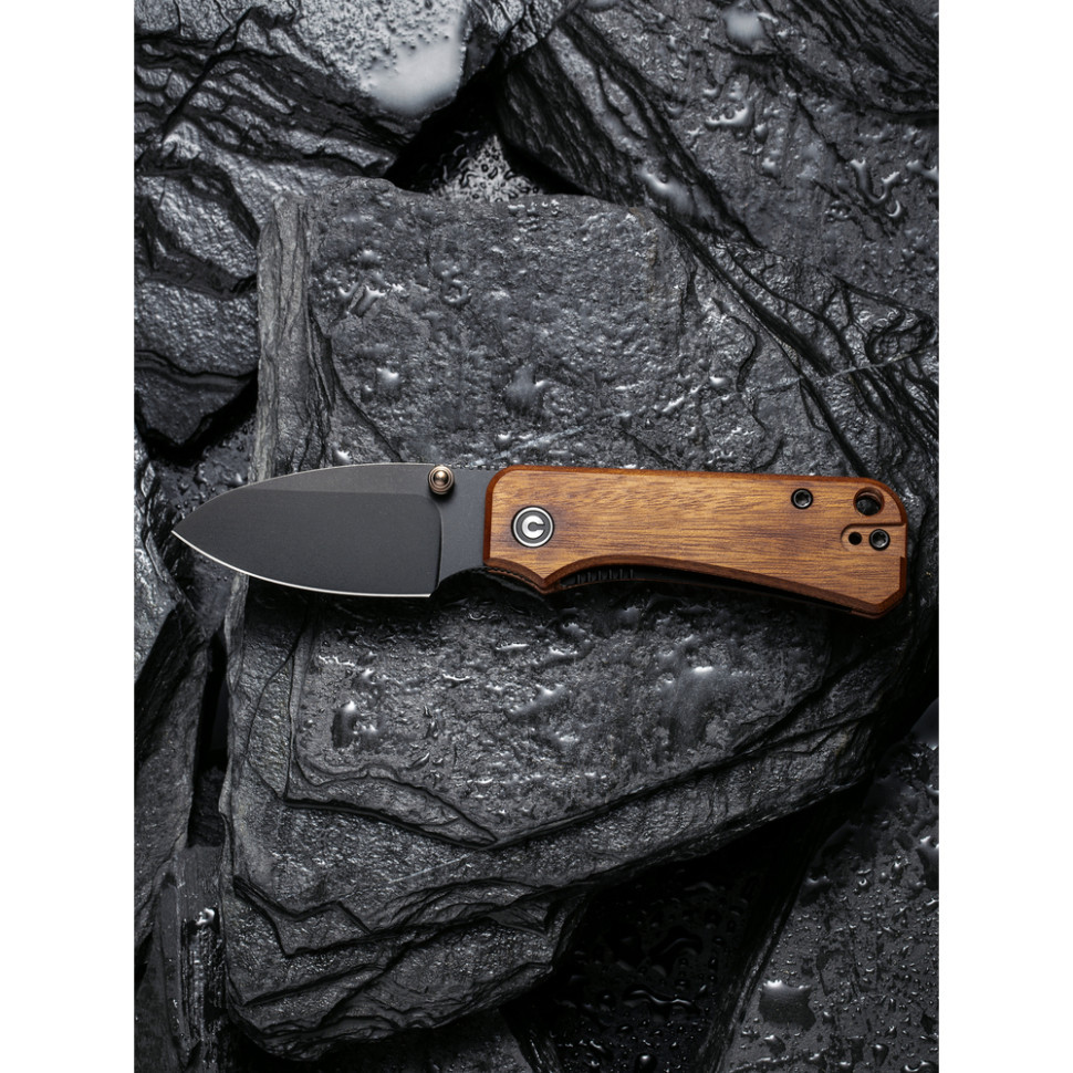 Ніж складаний кишеньковий Civivi Baby Banter, (5.9 см) Nitro-V / Guibourtia Wood Киев - изображение 17