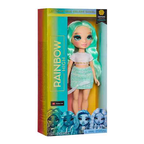 Детская игровая кукла Мята Rainbow High 987963 серии 