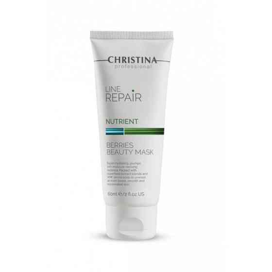 Увлажняющая маска с ягодами Christina Line Repair Nutrient Berries Beauty Mask 60 мл Днепр