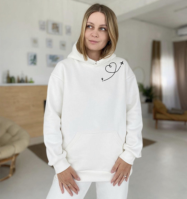 Толстовка\ худи унисекс - 