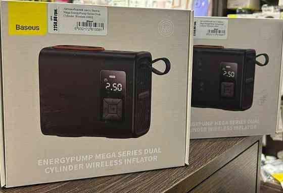 Автомобильный насос: Baseus Mega Energy/ Pump Series Dual Cylinder Wireless Киев