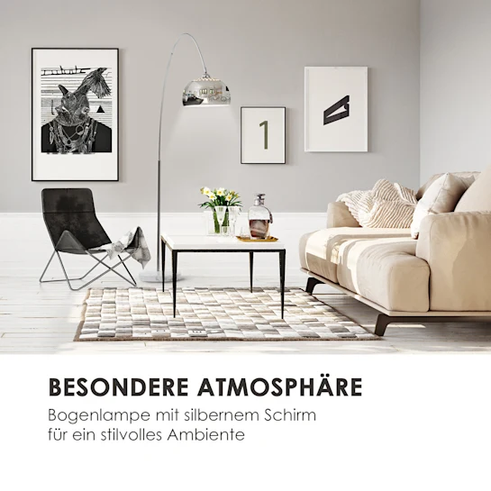 Дугова лампа Besoa Наель Гермнія Рівне